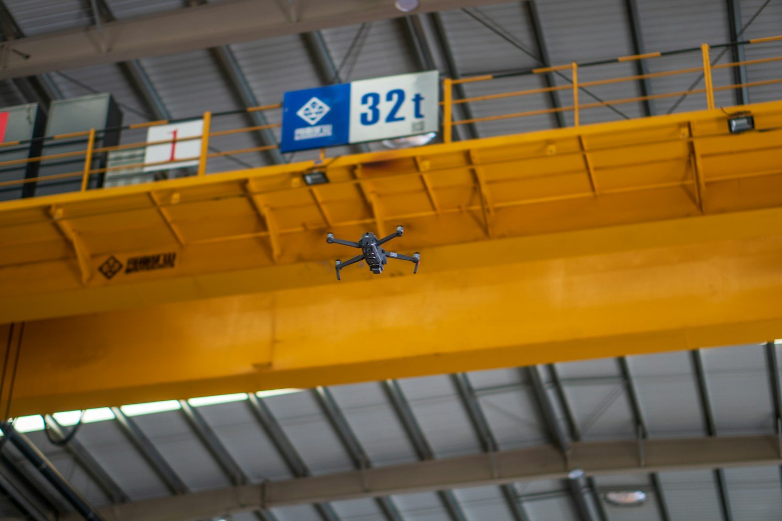 INSPECTION VISUELLE — mission SKIFF Drone